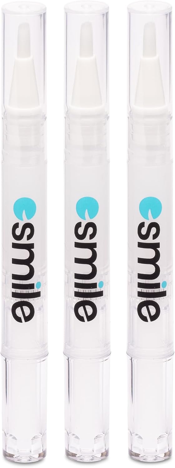 Easy Smile Zahnaufhellungsset mit LED-Bleaching Kit inklusive Zubehoer