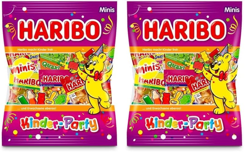 Kinder Party Mix Minis Bonbons Mischung Suessigkeiten