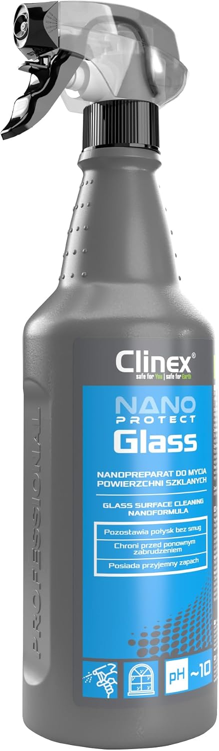Clinex Glasreiniger Nano Protect - Fenster Spiegel Reiniger