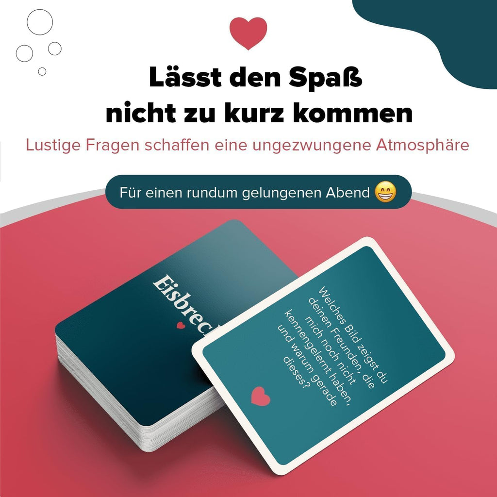 Unter Uns Kartenspiel fuer Paare Fragen zu zweit Valentinstag Geschenk