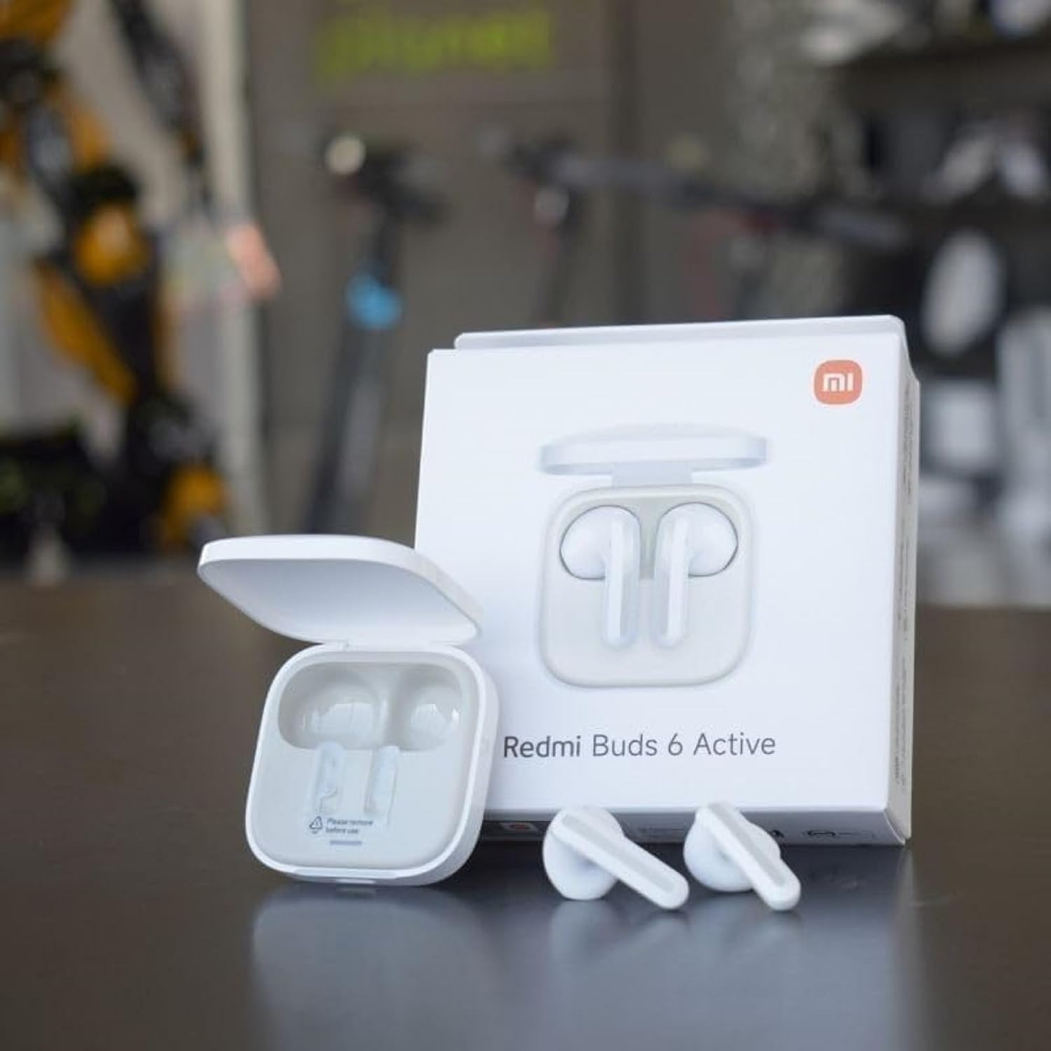 Xiaomi Redmi Buds 6 Play In-Ear Bluetooth Kopfhoerer 36h Akku Noise Reduction