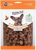 Dokas Insekten-Happen Hund 100 g mit Mehlwuermern, Grillen, Karotten