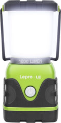 LE LED Campinglampe 1000 Lumen dimmbar 3 Stufen batteriebetrieben