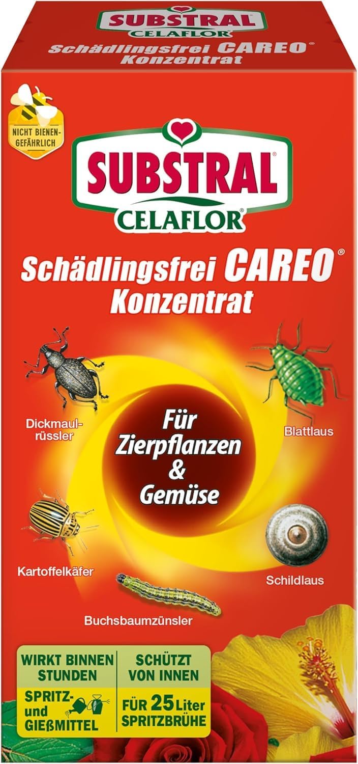 Substral Celaflor Schaedlingsfrei Careo Konzentrat 250 ml gegen Blattlaeuse