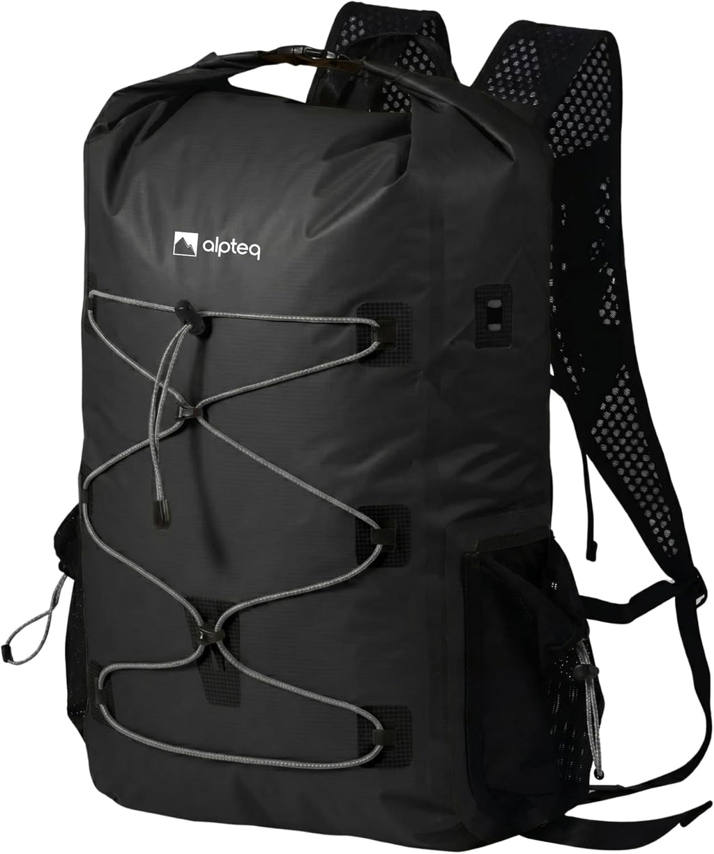 AlpPack Rucksack wasserdicht Rolltop ultraleicht Trekking Wandern Reisen