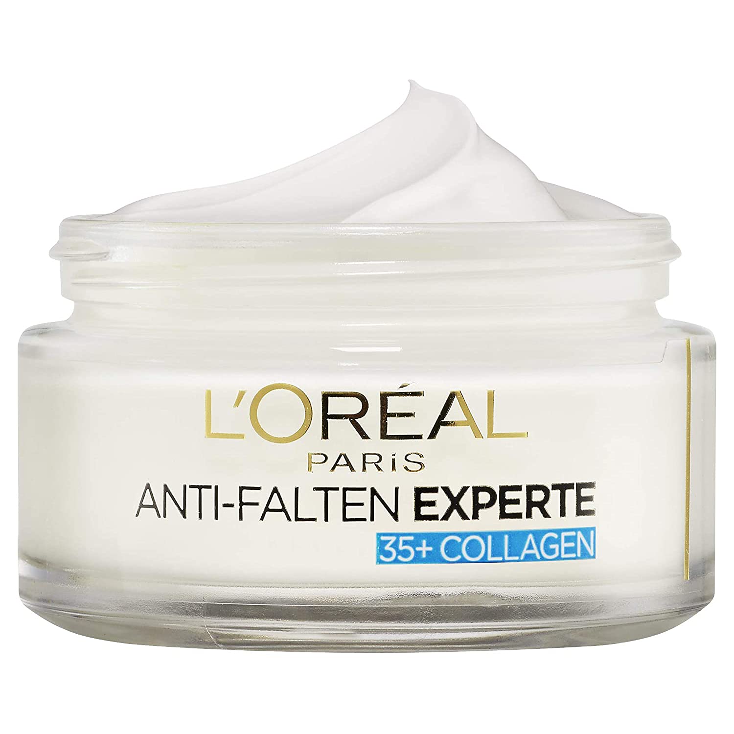 L’Oréal Paris Gesichtscreme Anti-Falten 35+ Kollagen