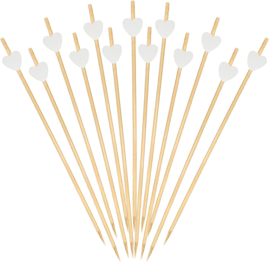 Catelves 140er Cocktail Schirmchen mit Strohhalmen 12cm-23cm