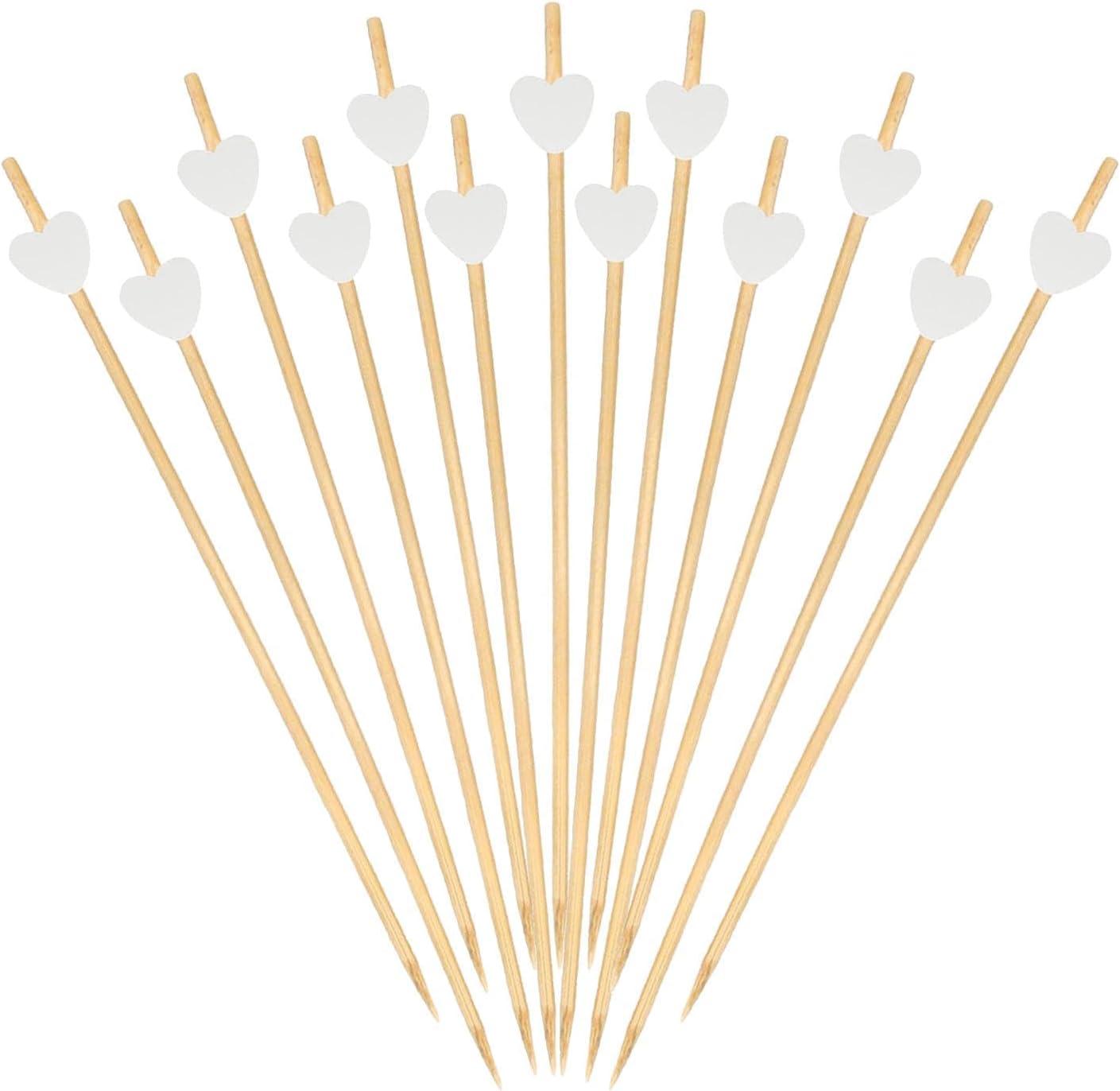 Catelves 140er Cocktail Schirmchen mit Strohhalmen 12cm-23cm