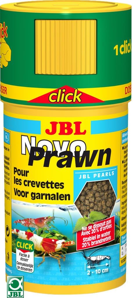 JBL PRONOVO Shrimps Grano S Futtermischung Click