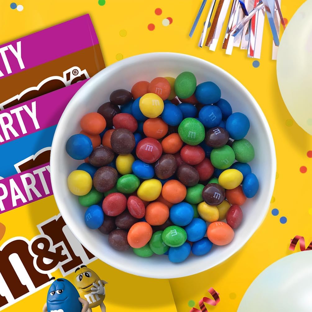 M&M's Crispy Schokolinsen Knusperkern