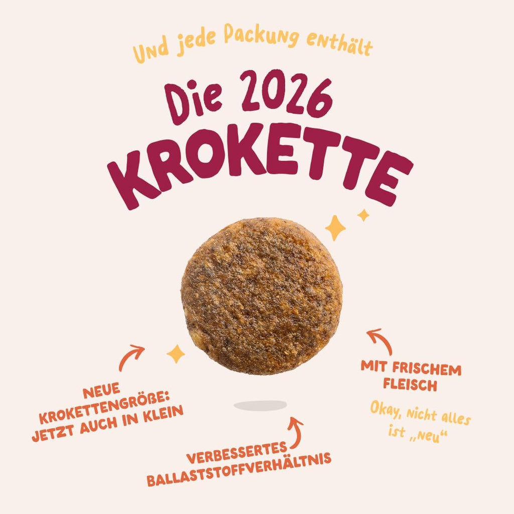 Hundefutter Trockenfutter verschiedene Sorten Getreidefrei