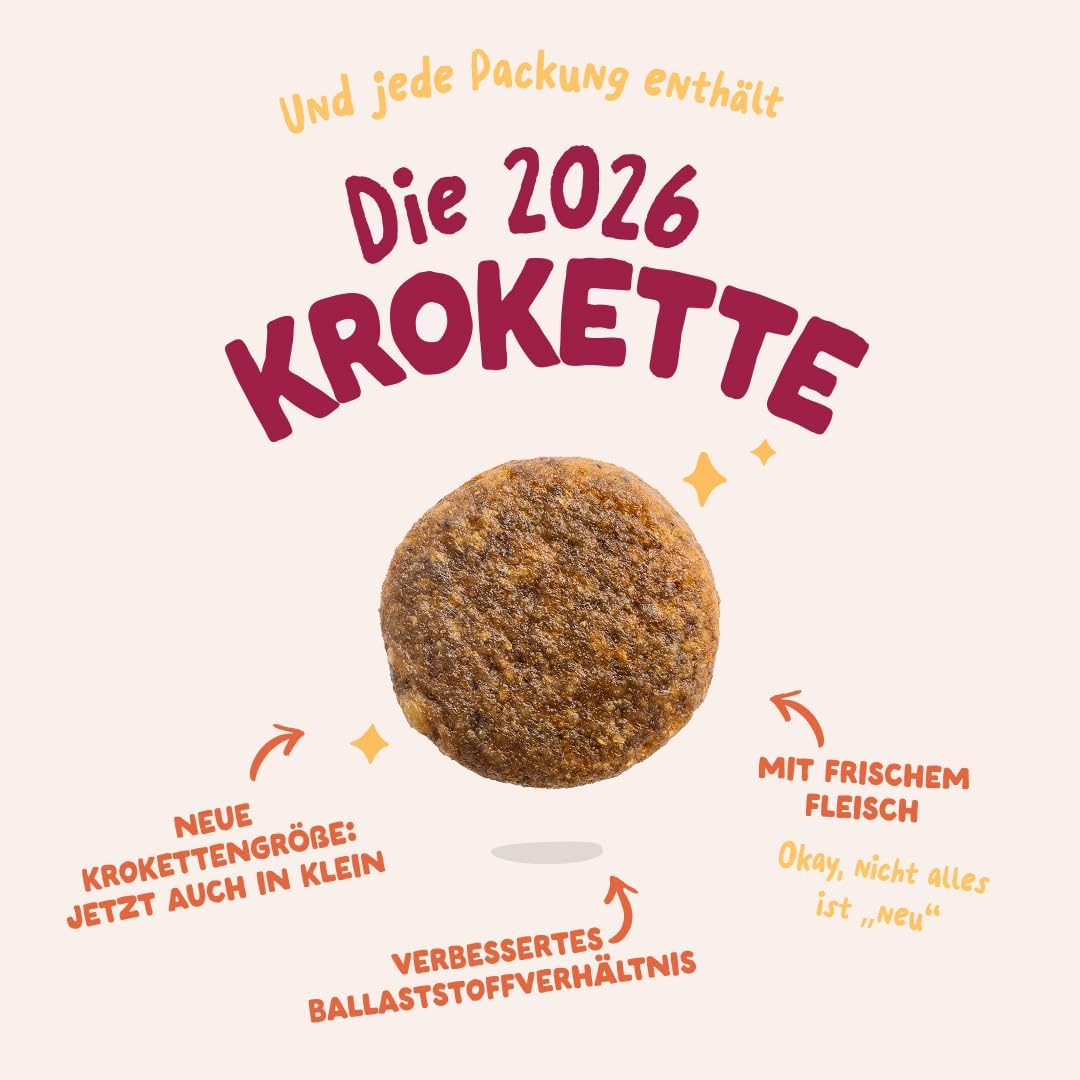 Hundefutter Trockenfutter verschiedene Sorten Getreidefrei