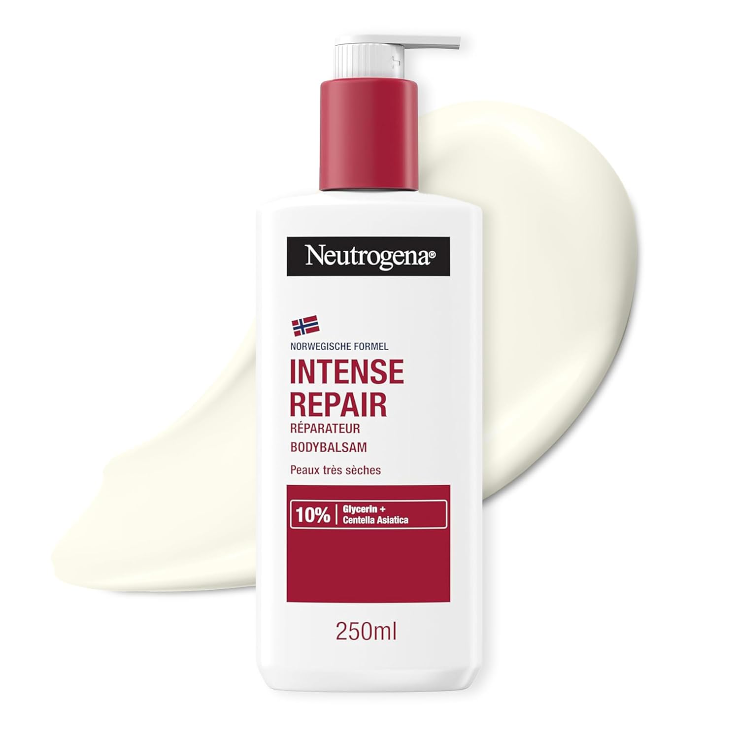 Neutrogena Norwegian Formula Cica Body Balm Pflege sehr trockene Haut