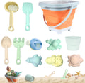 Sandspielzeug 11-teilig Kinder Strandset Eimer Schaufel Foermchen
