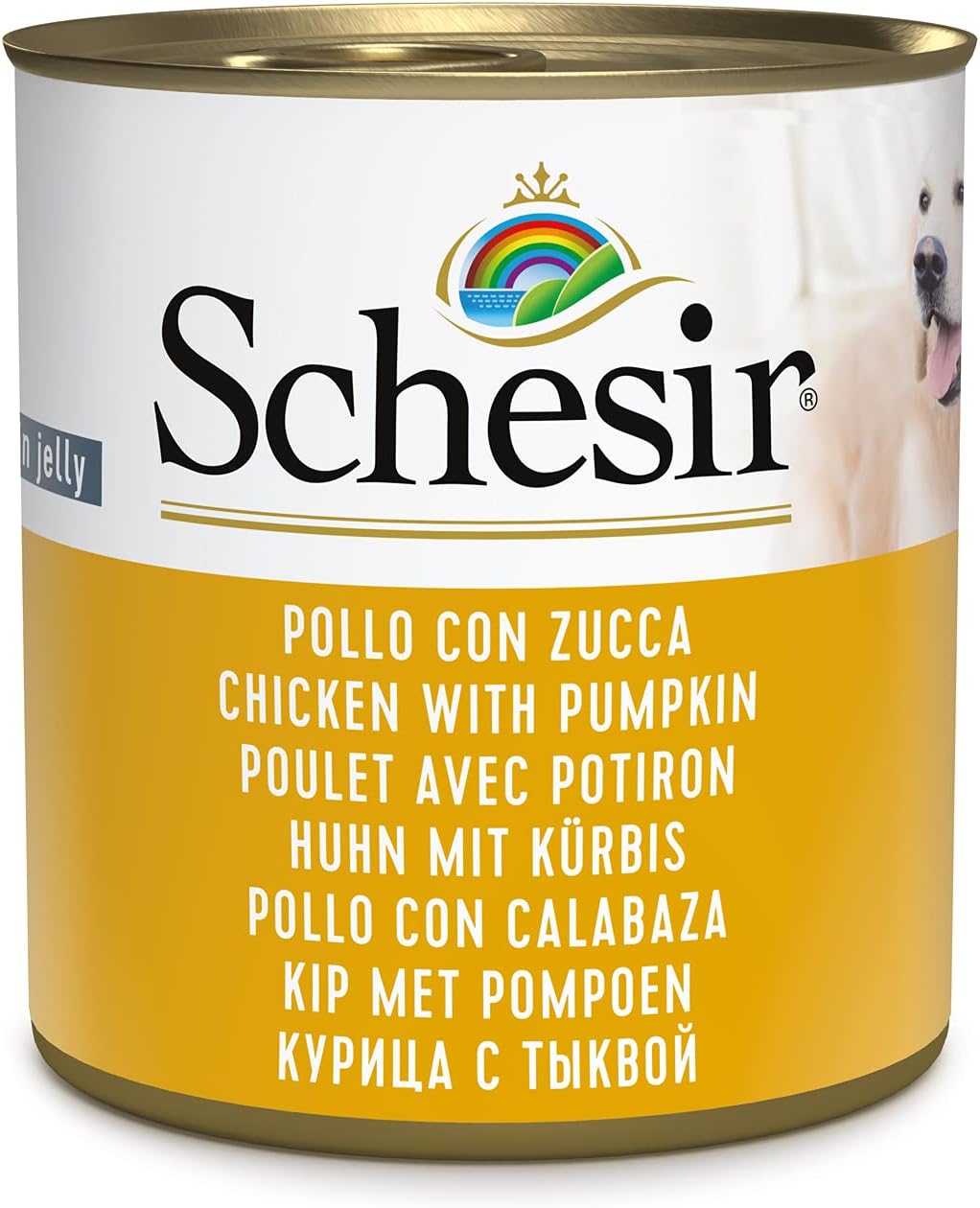 Schesir Dog Huhn mit Kartoffel Nassfutter 16 x, verschiedene Sorten