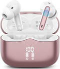 Bluetooth In-Ear Kopfhoerer 5.4 Noise Cancelling 40 Std Akku LED Anzeige