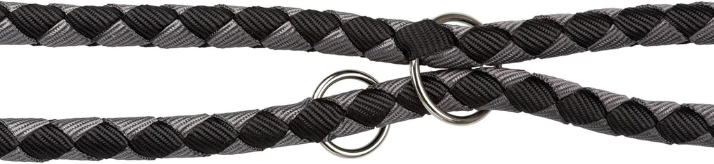 Trixie Cavo V-Leine 2m ø18mm schwarz verstellbar Groesse L-XL