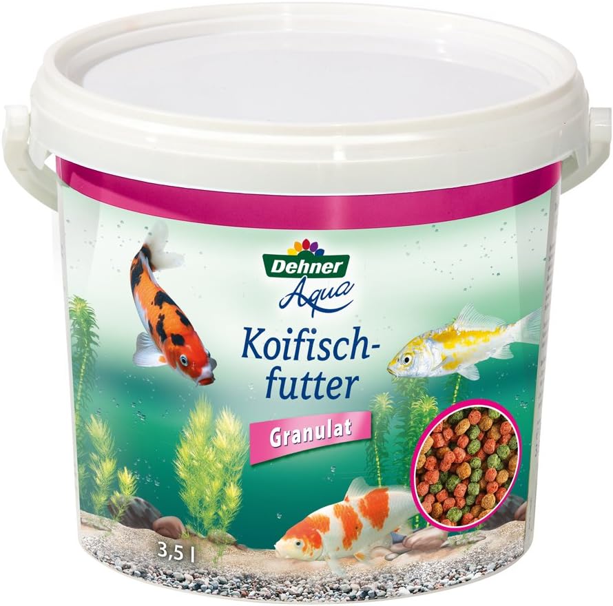 Dehner Aqua Koifischfutter Granulat Mini, verschiedene Sorten