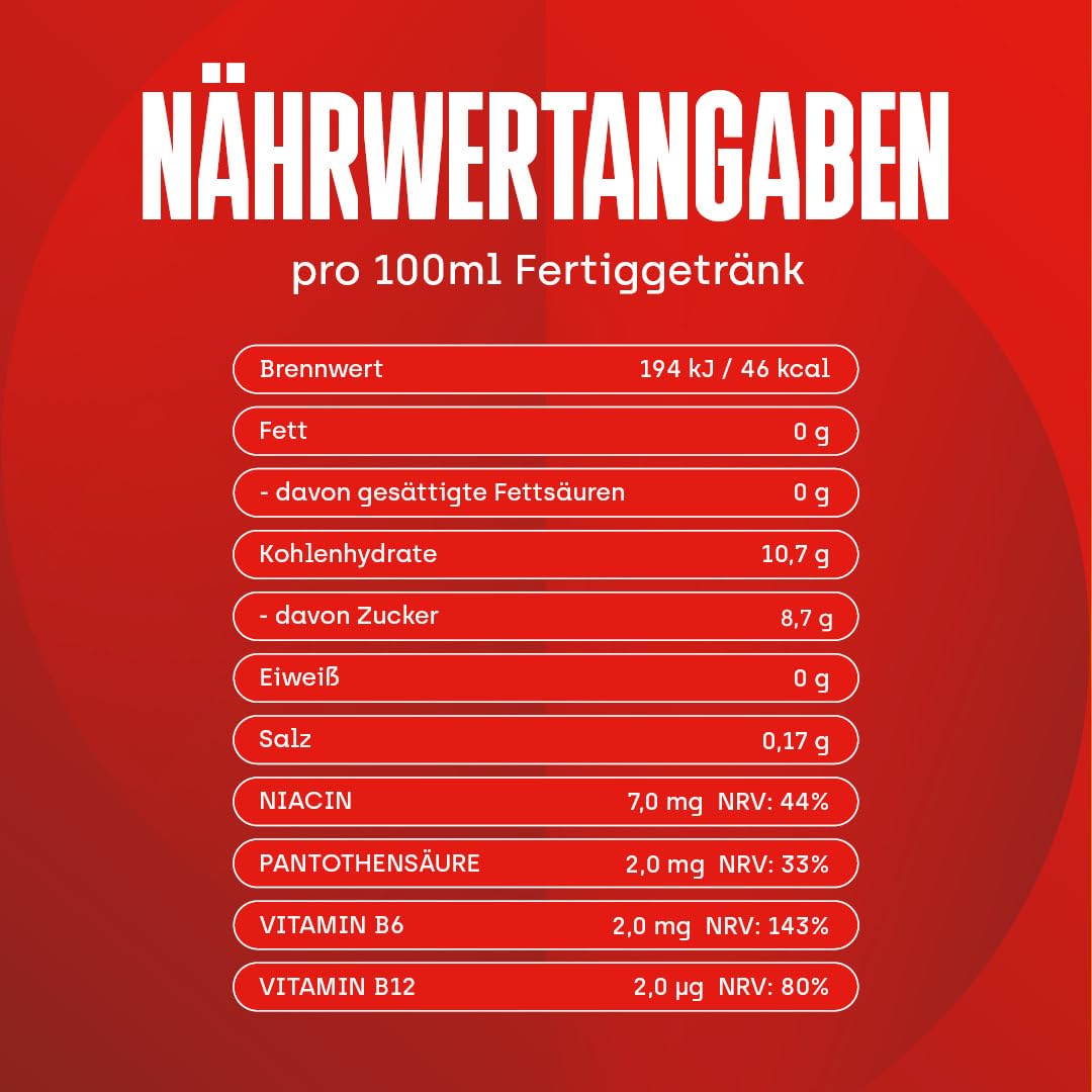 effect CLASSIC Energy Drink - Tray mit 12 x 330 ml Energy Dosen Einweg, Koffeinh