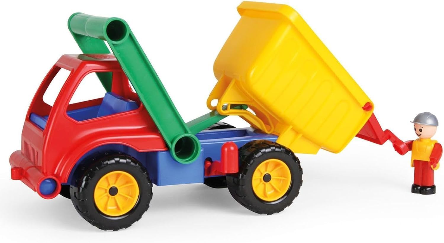 Lena Aktive LKW Kipper 27 cm Baustellenfahrzeug Kinder Spielzeug