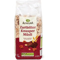 Zartbitter Knuspermuesli Crunchy Fruehstuecks Muesli