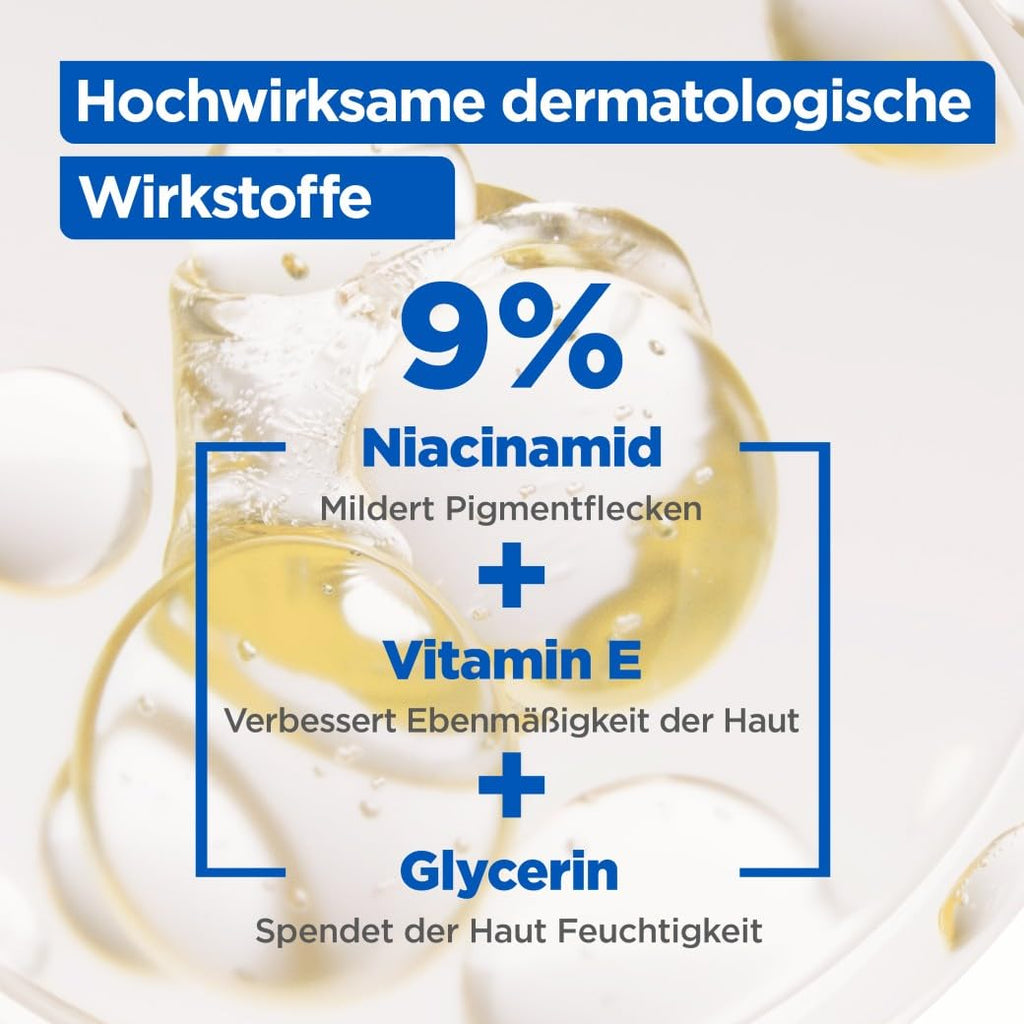 Mixa Anti-Pigmentflecken Creme LSF 50 fuer trockene Haut Niacinamid