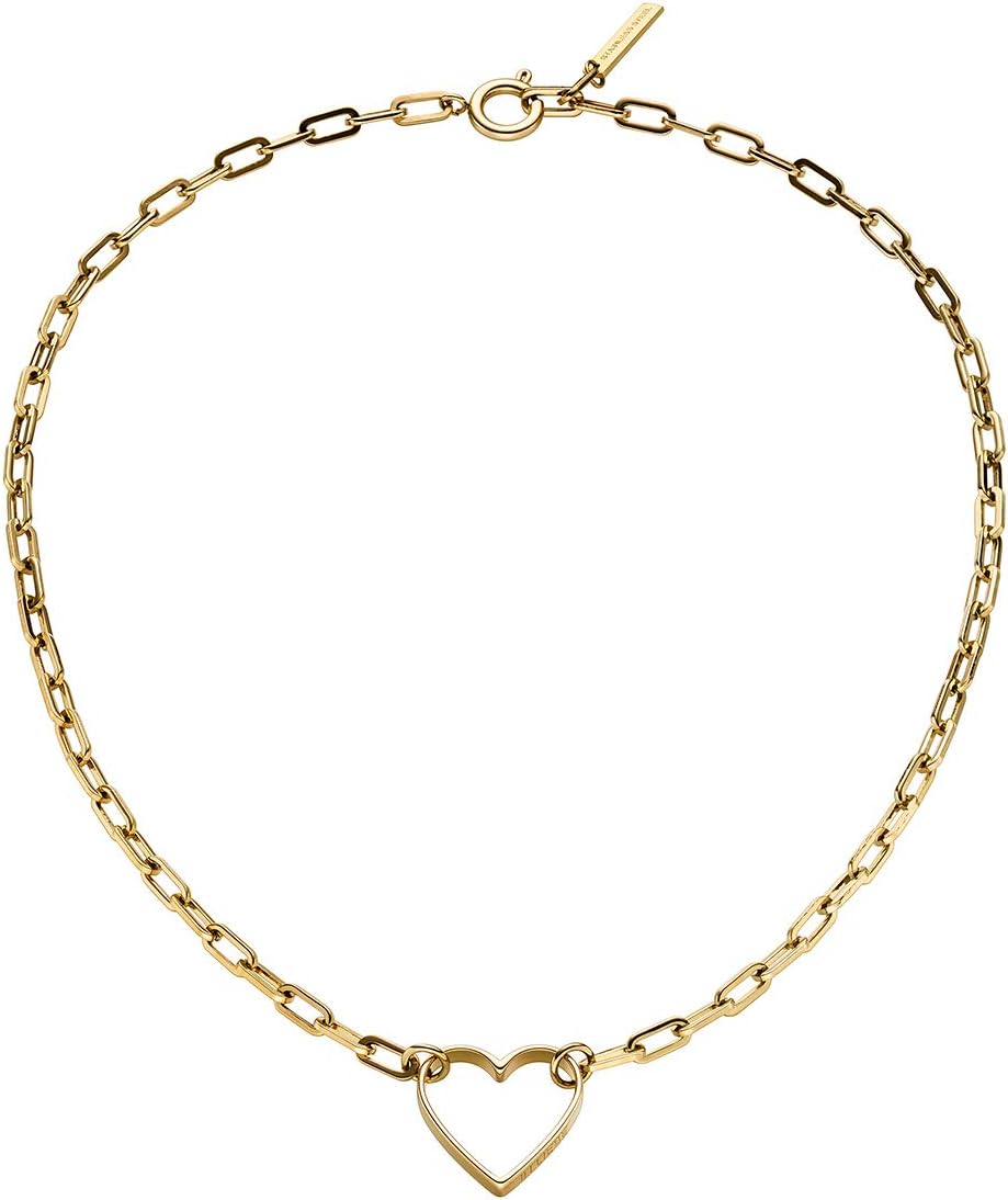Liebeskind Berlin Halskette & Armband Set Herz Damen Schmuck