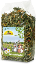 JR FARM Wiesenkräuter 150g Kleintierfutter Kräuter Mix Nager