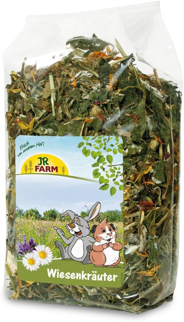 JR FARM Wiesenkräuter 150g Kleintierfutter Kräuter Mix Nager