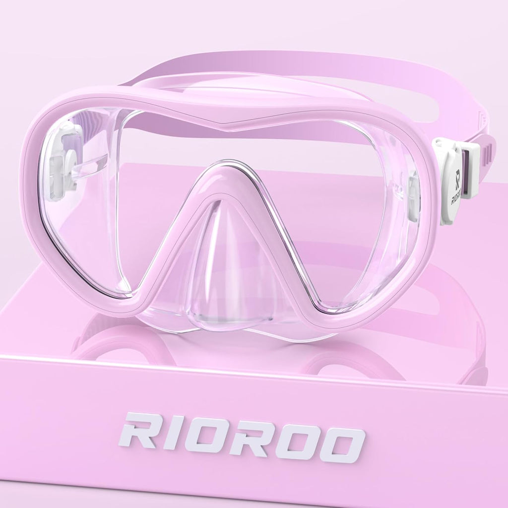 Kinder Schwimmbrille 180° Panorama Taucherbrille Anti-Beschlag Auslaufsicher