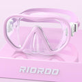 Kinder Schwimmbrille 180° Panorama Taucherbrille Anti-Beschlag Auslaufsicher