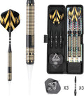 CUESOUL Softdarts Set mit Case fuer elektronisches Dartboard