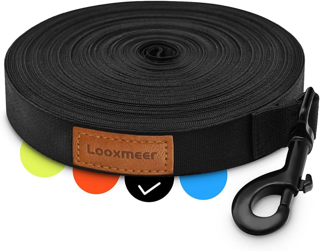 Schleppleine 3m-30m reissfest mit robuster Karabiner Hundetraining 3m-30m
