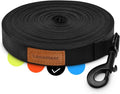 Schleppleine 3m-30m reissfest mit robuster Karabiner Hundetraining 3m-30m