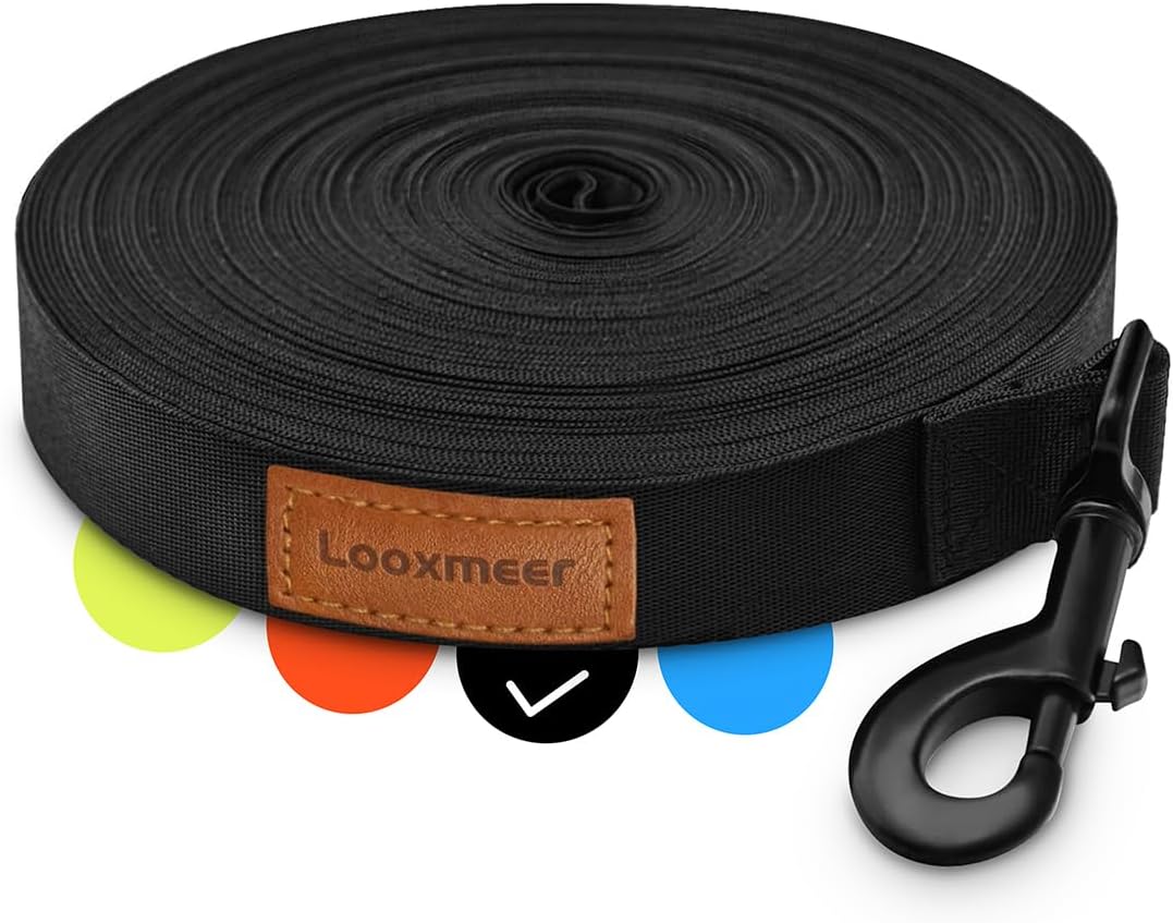 Schleppleine 3m-30m reissfest mit robuster Karabiner Hundetraining 3m-30m