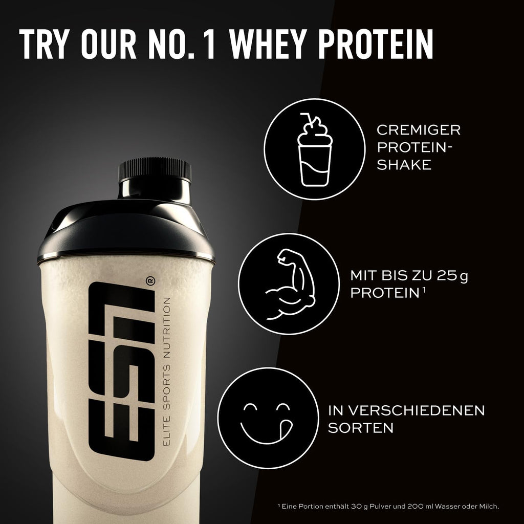 ESN Designer Whey Probierbox 5 x 30 g Whey Proteinpulver 23 g Protein