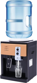 Elektrischer Wasserspender 5 L 550 W fuer Haushalt Buero, heiss und kalt, 220 V
