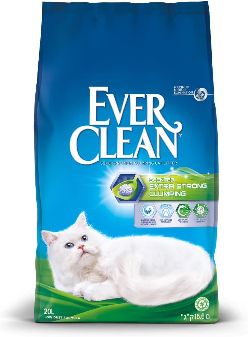 Ever Clean Katzenstreu 10 L extrastark mit Duftstoffen verschiedene Sorten