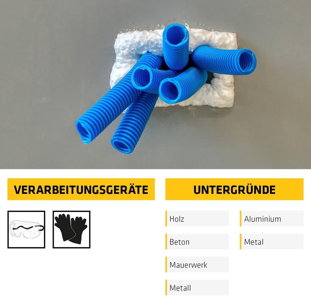 Sikaboom 163 Evolution Montageschaum Weiss