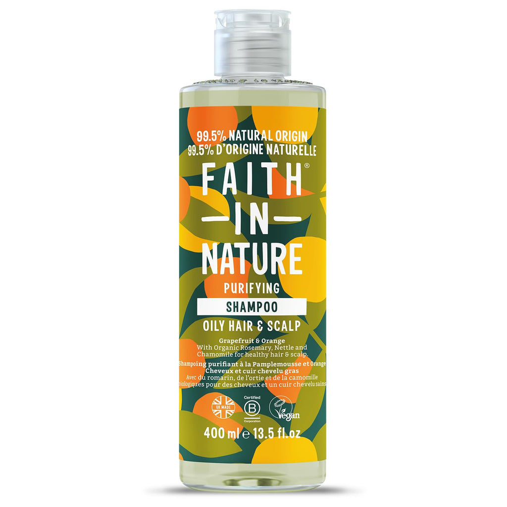 Faith in Nature Shampoo Kokosnuss fuer normales bis trockenes Haar