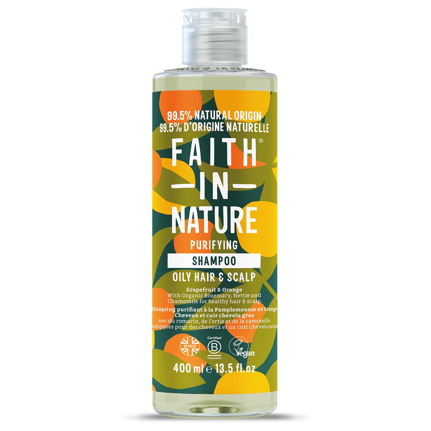Faith in Nature Shampoo Kokosnuss fuer normales bis trockenes Haar