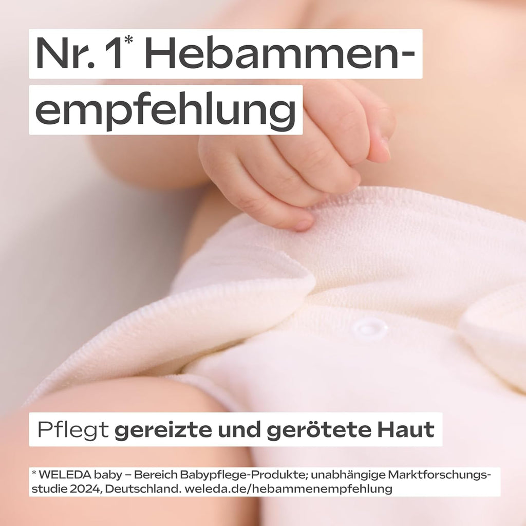 Weleda Baby Calendula Wundschutzcreme Windelcreme Naturkosmetik