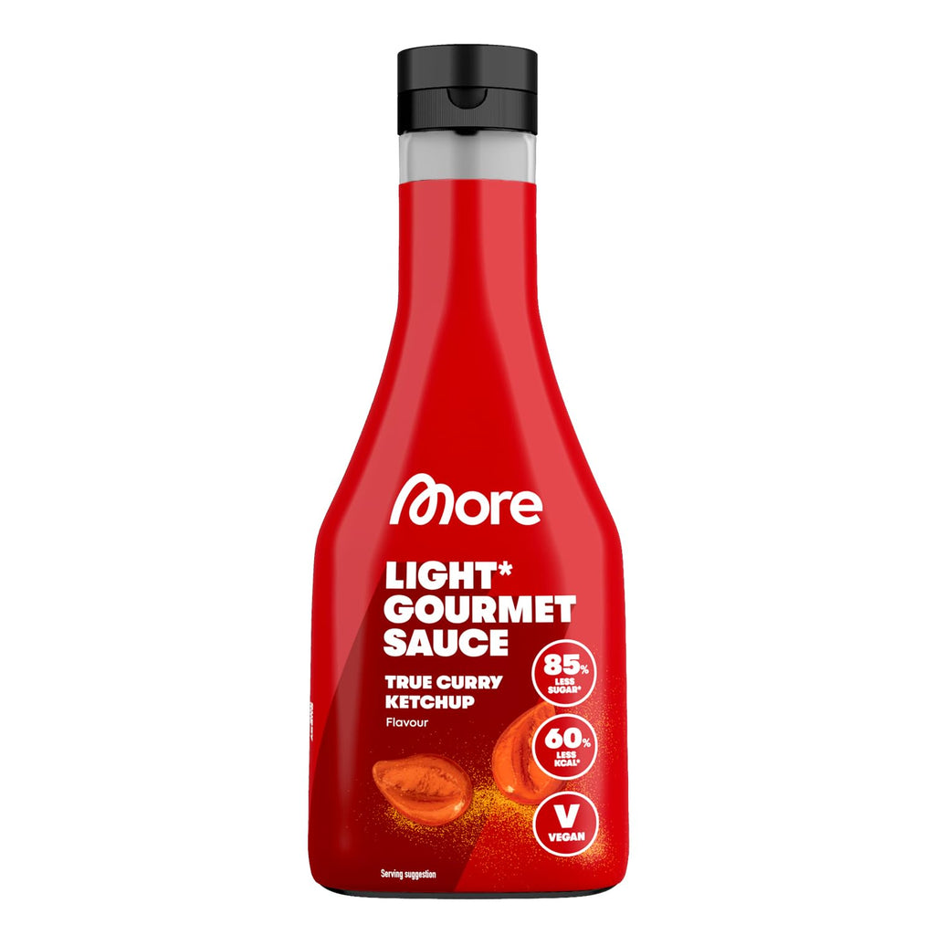 More Nutrition Light Gourmet Sauce BBQ, kalorienreduziert, verschiedene So