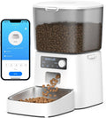 oneisall Futterautomat fuer Katzen 3,5L mit WLAN App und Edelstahlnapf