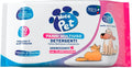 Nice Pet Reinigungstuecher fuer Hunde und Katzen mit Chlorhexidin 100 Stueck