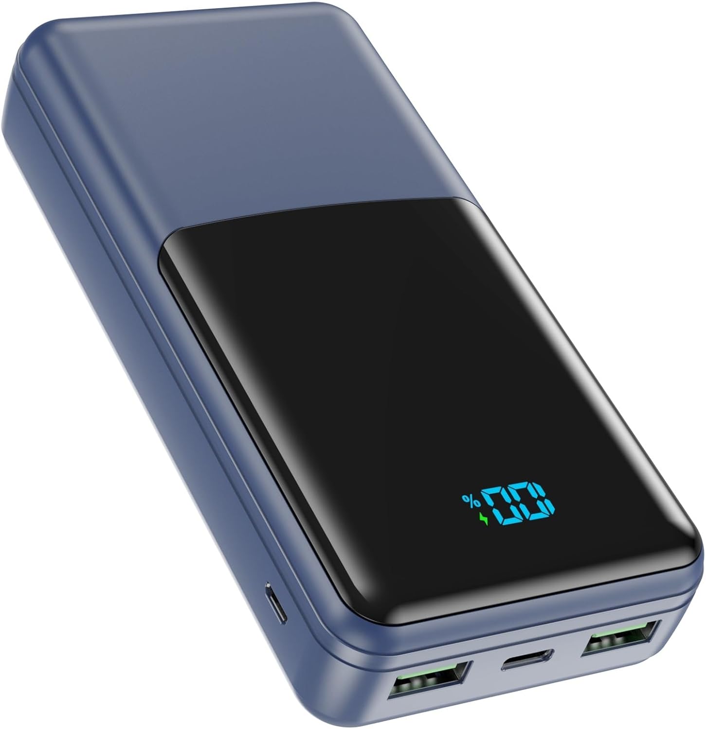 Power Bank 27000 mAh USB‑C PD 20W Powerbank externes Akku Ladegeraet
