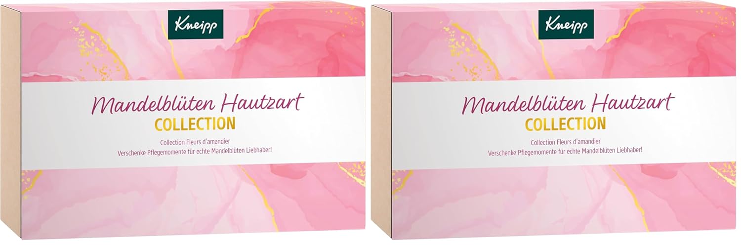 Kneipp Mandelblueten Hautzart Geschenkset Pflegekollektion Koerperpflege