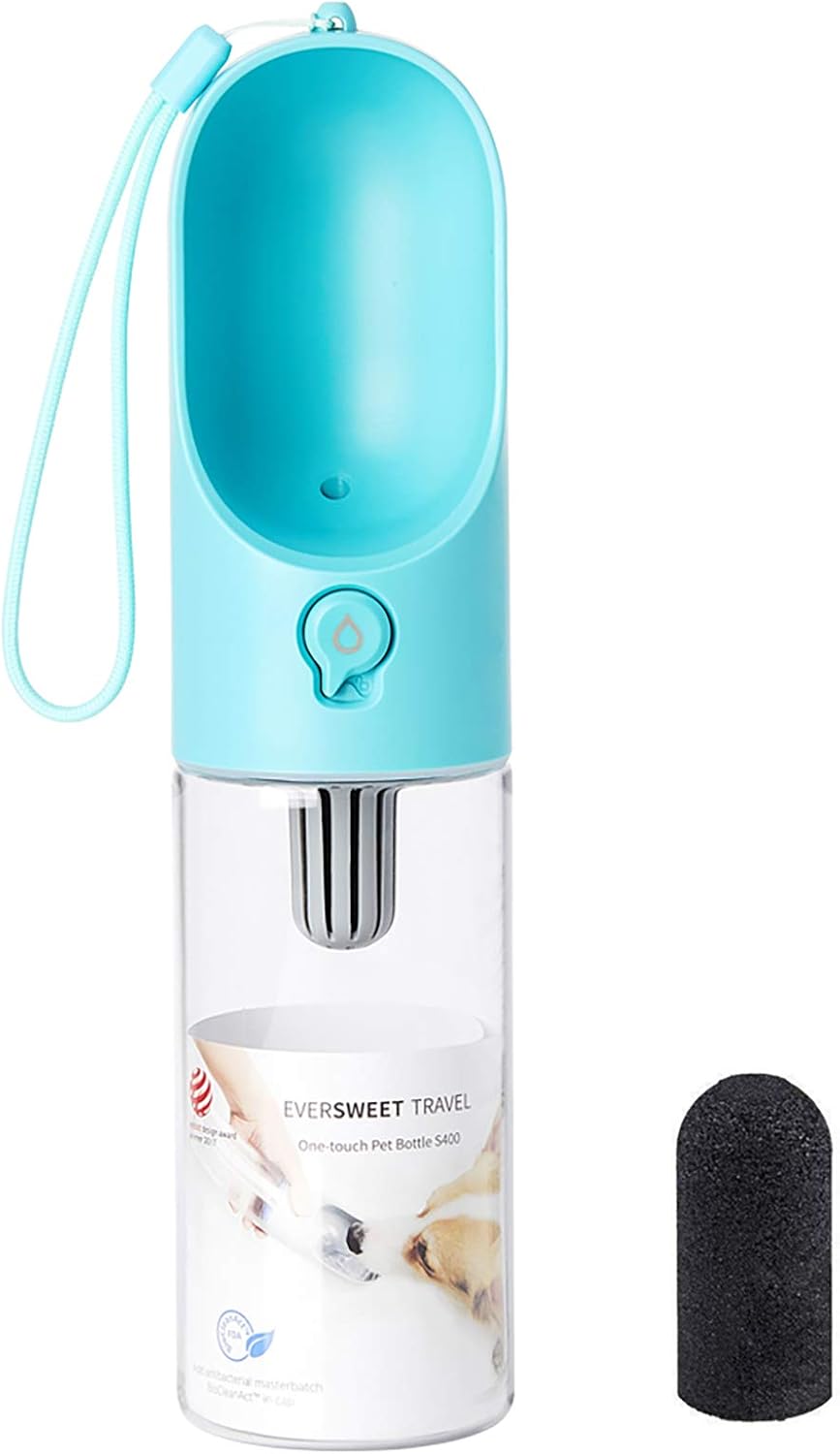 PETKIT Eversweet Hundetrinkflasche faltbar auslaufsicher fuer unterwegs