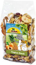 JR FARM Tropica Snack 200g Nager Snack Früchte Kleintiere 200g
