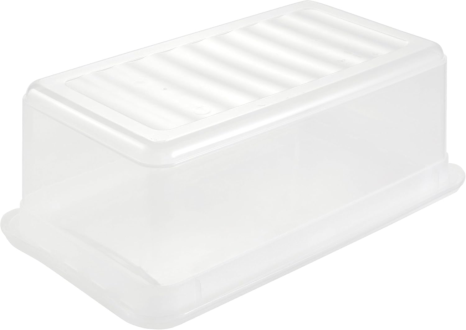 Keeeper Aufbewahrungsbox 3er Set transparent mit Air‑Control System -52